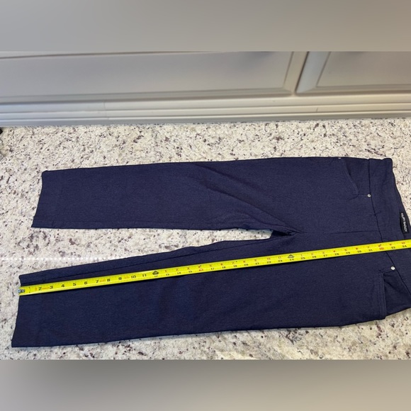 Like New Hilary Radley Women’s Small Pull-On Ankle Pant Denim Blue - Picture 2 of 7